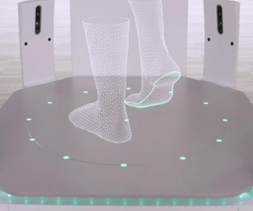Stap 1 – 3D-voetscan